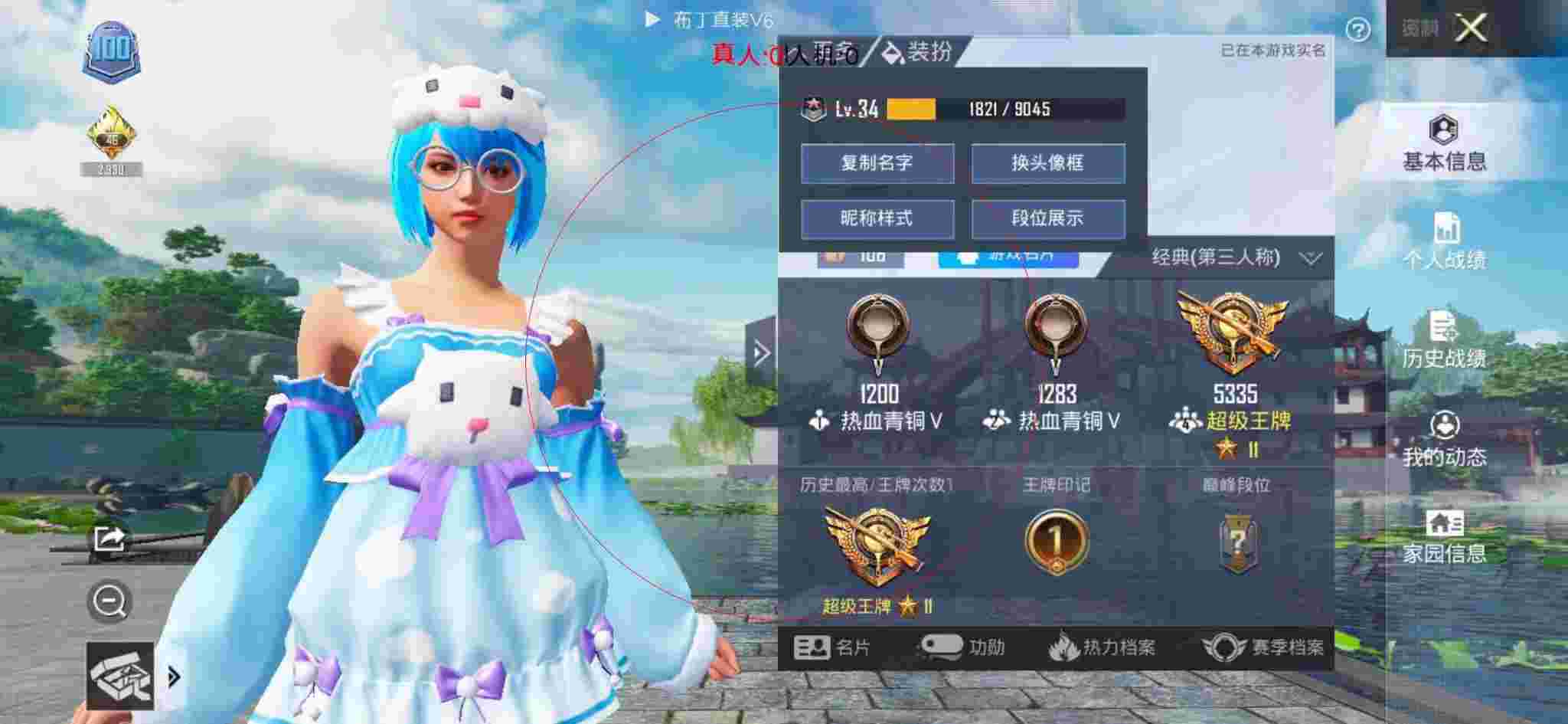 和平精英布丁直装透视 - 和平精英江湖汉子透视辅助下载辅助预览图